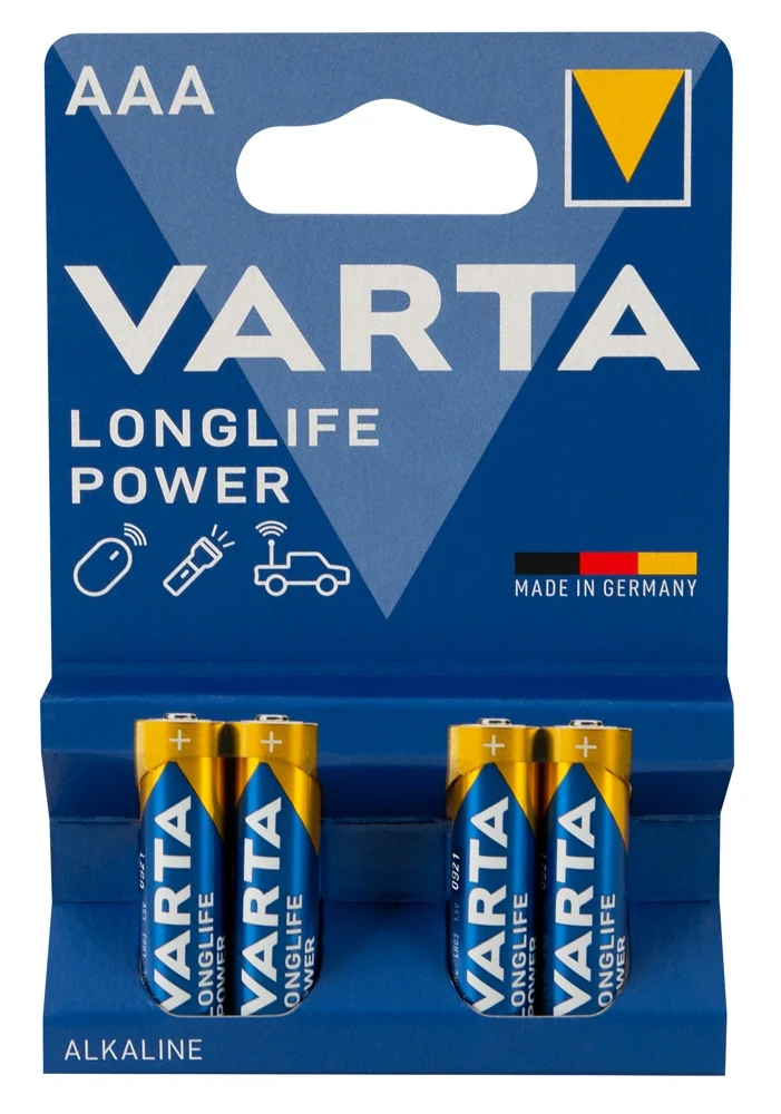 Varta batterijen 10 x 4