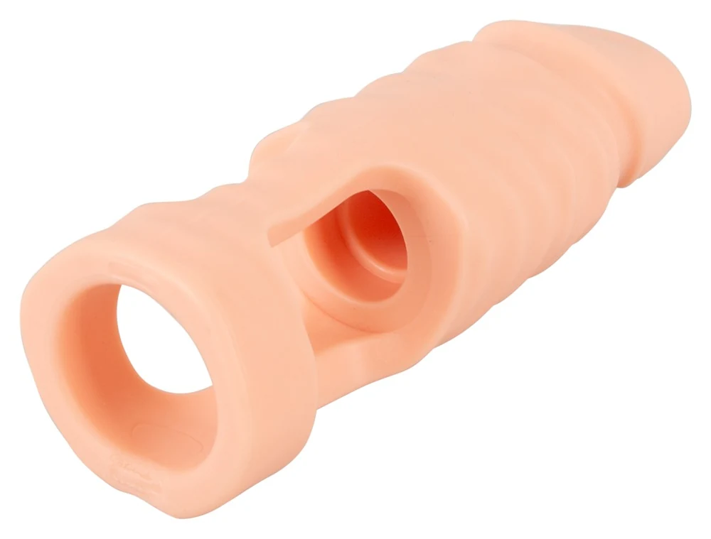 Realistixxx ball stretcher met dildo