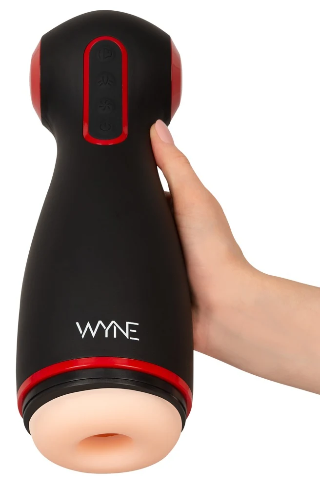 WYNE dubbel gemotoriseerde masturbator 06