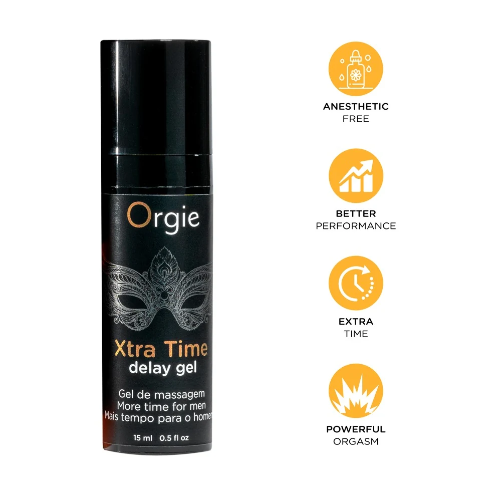 Vertragingsgel voor mannen 15 ml