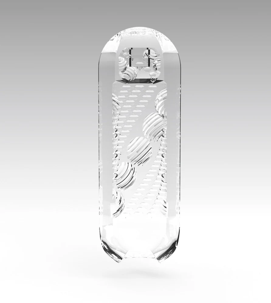 TENGA Spinner masturbator transparant