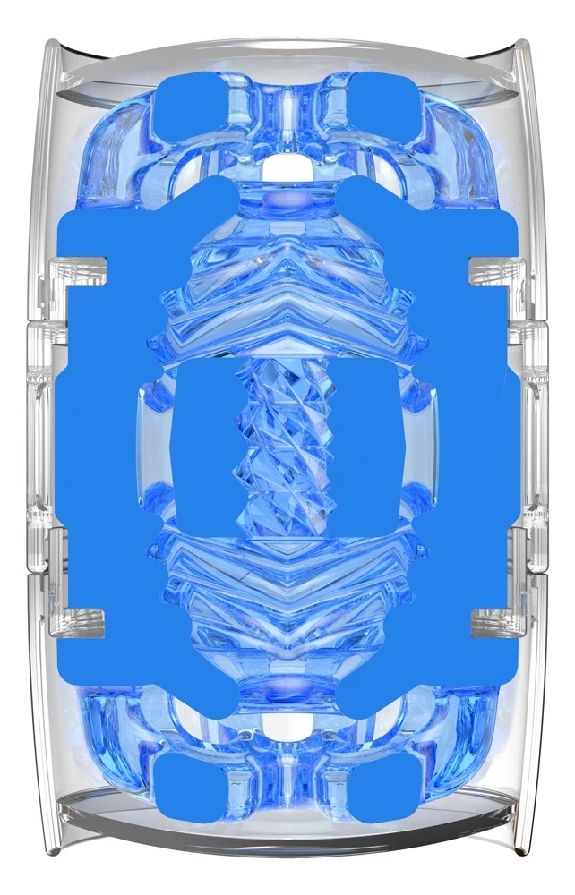 Fleshlight Quickshot Turbo transparante masturbator