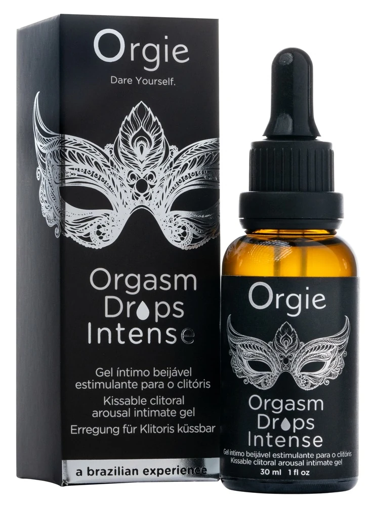 Orgie Orgasm Drops Intense 30 ml