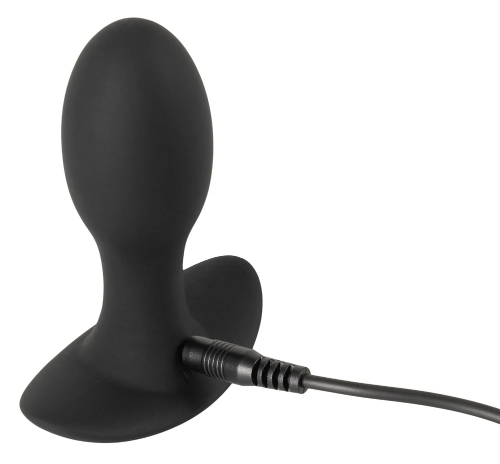 ANOS butt plug met vibratie oplaadbaar