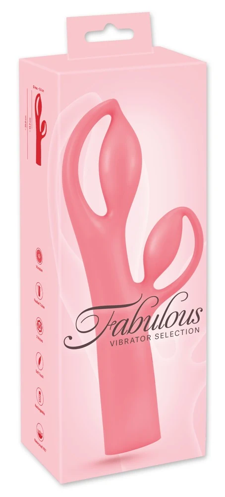 You2Toys Fabulous rabbit vibrator