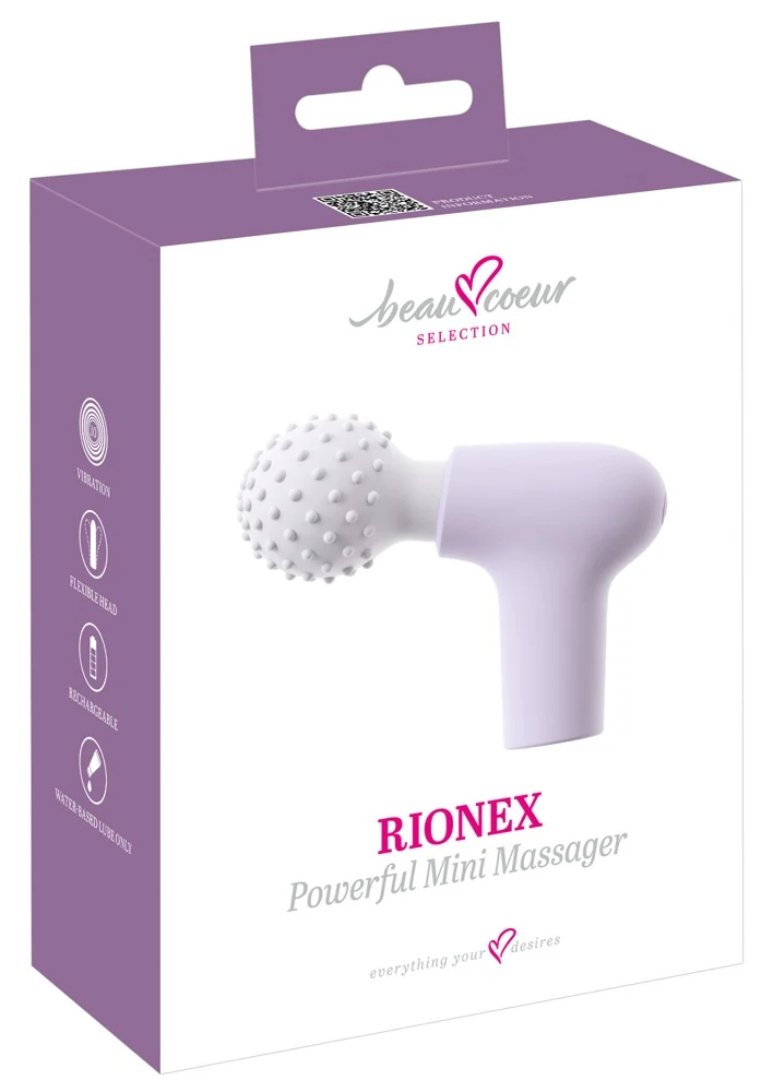 beau cœur RIONEX Mini Massager