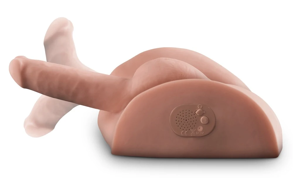 Realistische masturbator met geluid en trillingen