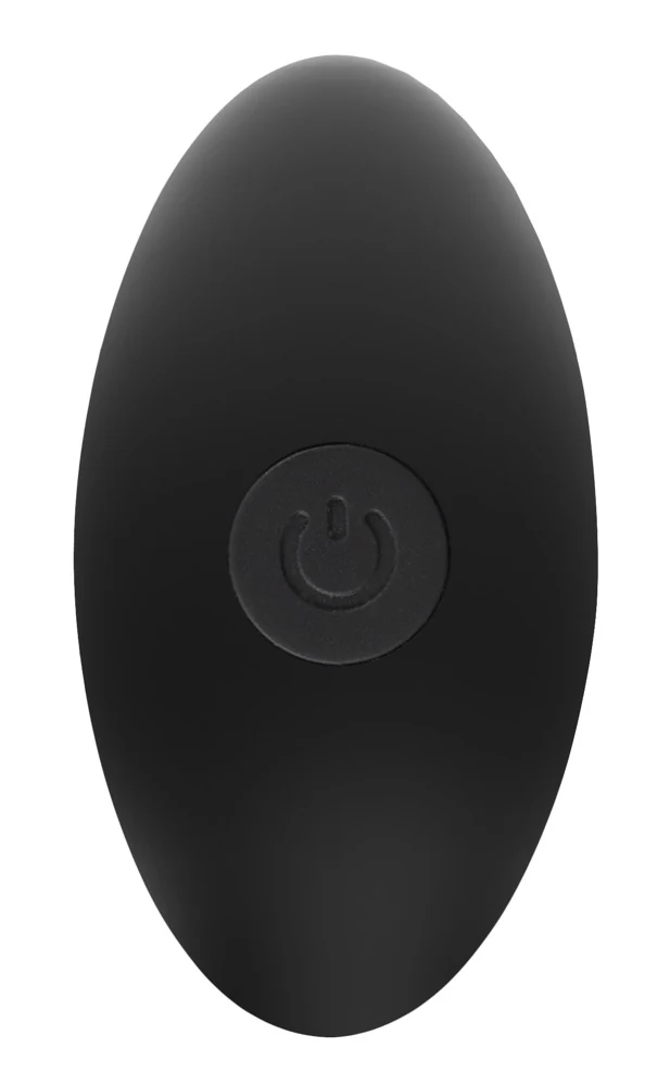 ANOS butt plug met vibratie oplaadbaar