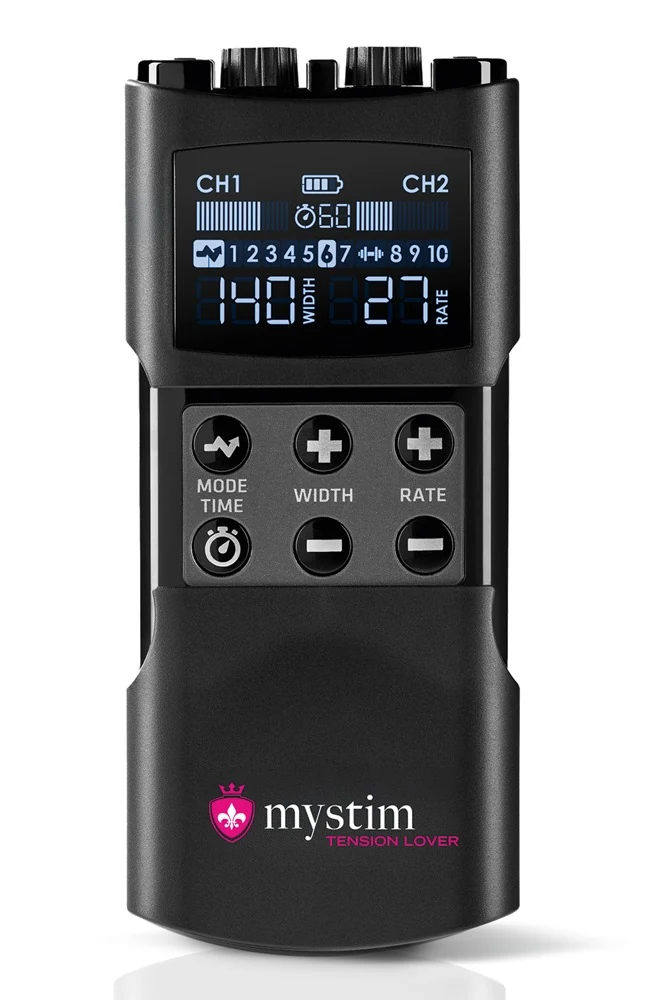 Mystim Tension Lover 2 E-Stim Powerbox