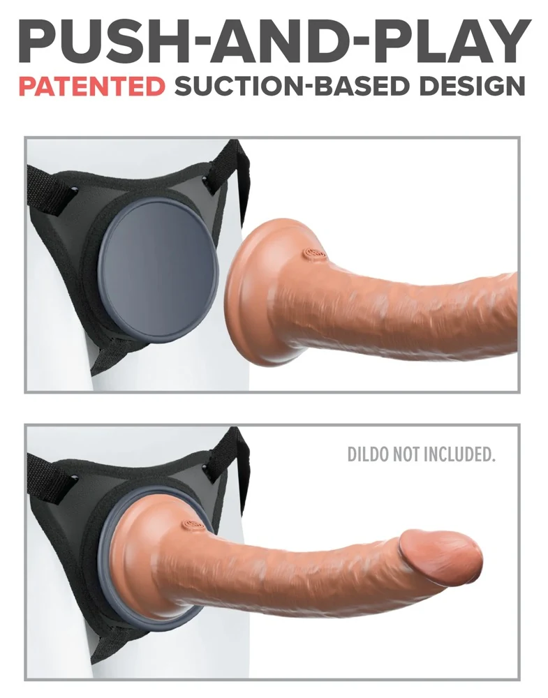Body Dock Elite strap-on harnas