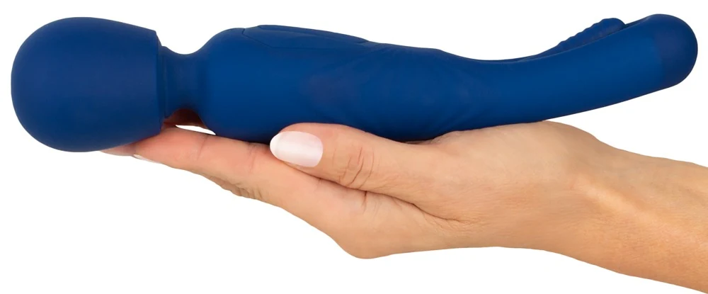 Sweet Smile 2-in-1 Wand met Flicking Tongue