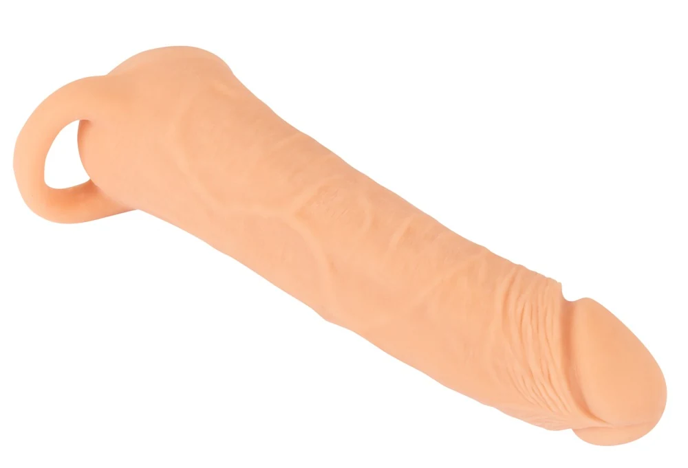 Nature Skin 2-in-1 Extension + Masturbator Large