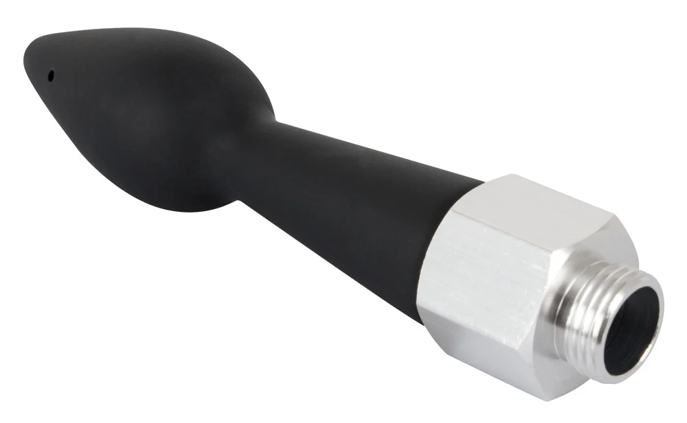 2-in-1 anaalplug en intieme douche