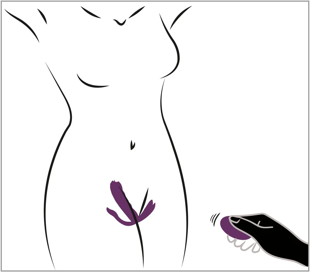 Javida 3-functie rabbit vibrator