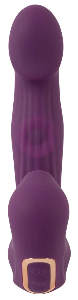 Javida 4-functie vibrator met clitorisstimulator