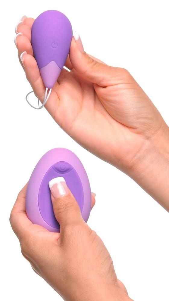 Vibro-ei met afstandsbediening en 10 standen