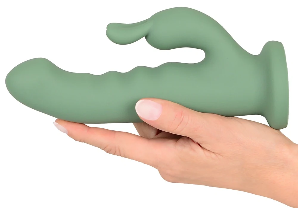 LUVIO Soft Rotating Vibrator met Zuigvoet