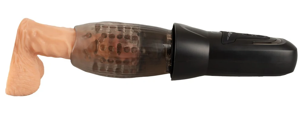 STROKER roterende masturbator met vibratie
