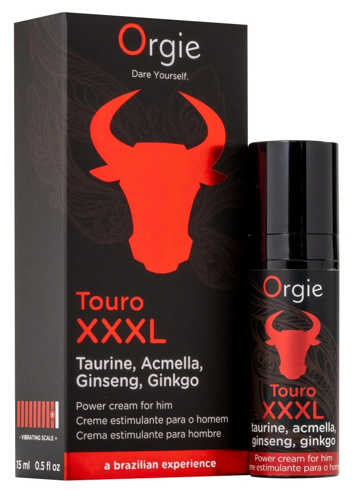 Touro XXXL penismassagecrème 15 ml