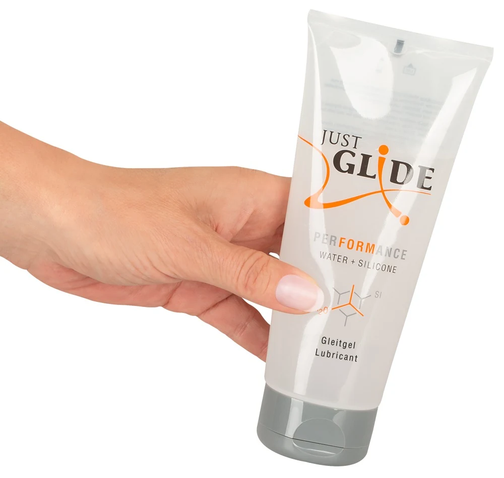 Just Glide Performance glijmiddel