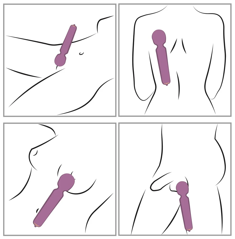 SVAKOM Mini Emma Neo massagestaaf