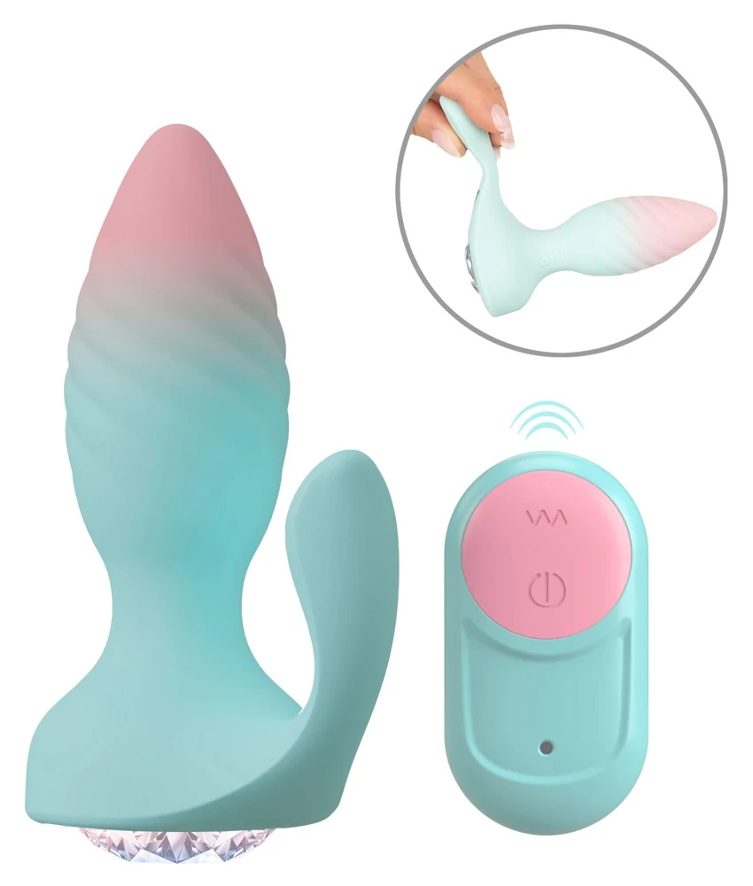 JUVELA RC buttplug met afstandsbediening