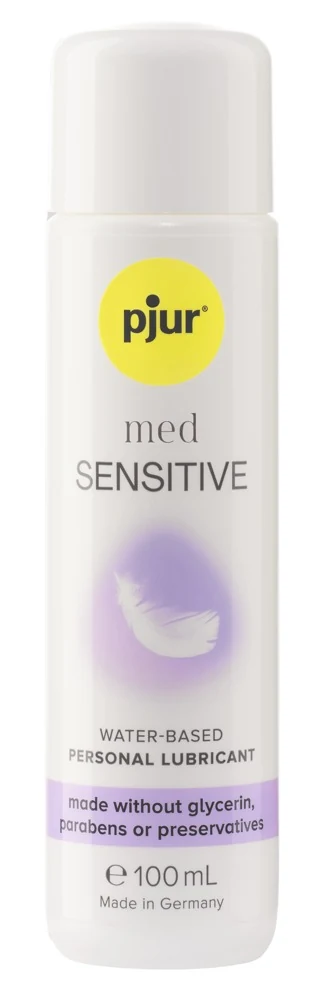 Glijmiddel op waterbasis voor gevoelige huid 100 ml