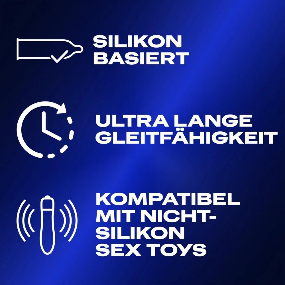 Siliconen glijgel 100 ml