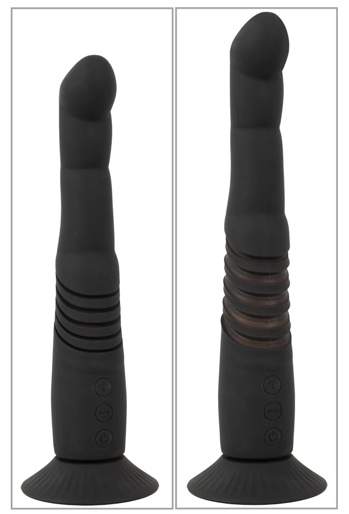 G en P-Spot Thrusting Vibrator met Zuigbasis