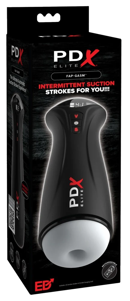 PDX Elite Fap-Gasm automatische masturbator