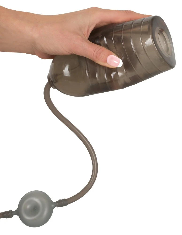 Elektrische masturbator met handsfree stimulatie