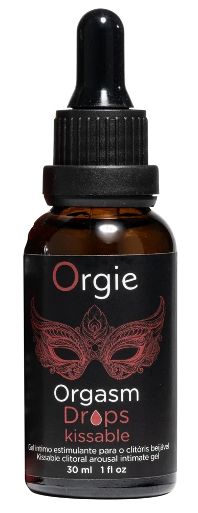 Orgasm Drops kusbare clitorisdruppels 30 ml