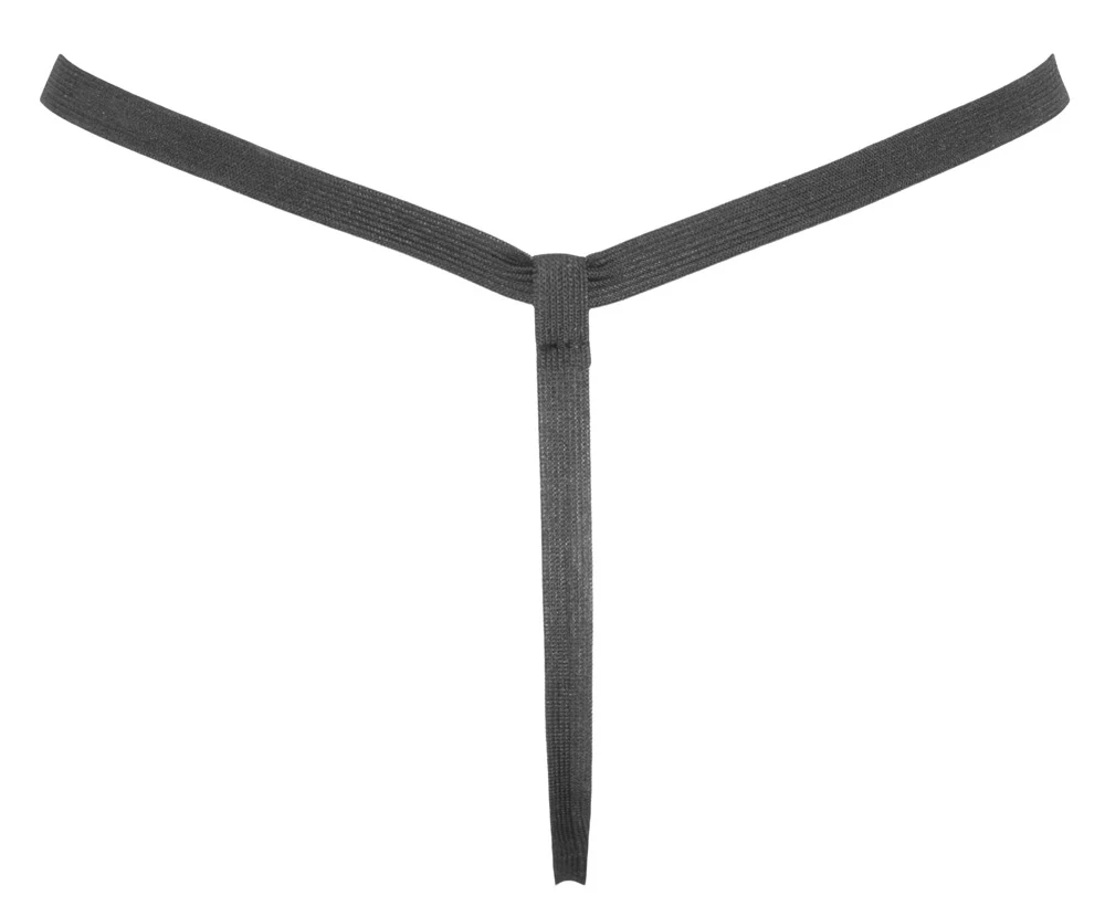 Black Level lak string zwart