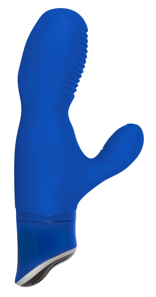 Flexibele rabbit vibrator met duale stimulatie