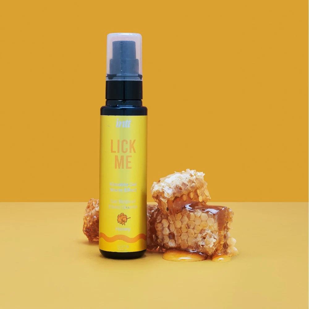 Lick Me Honey eetbare gel met verwarmend effect 50 ml