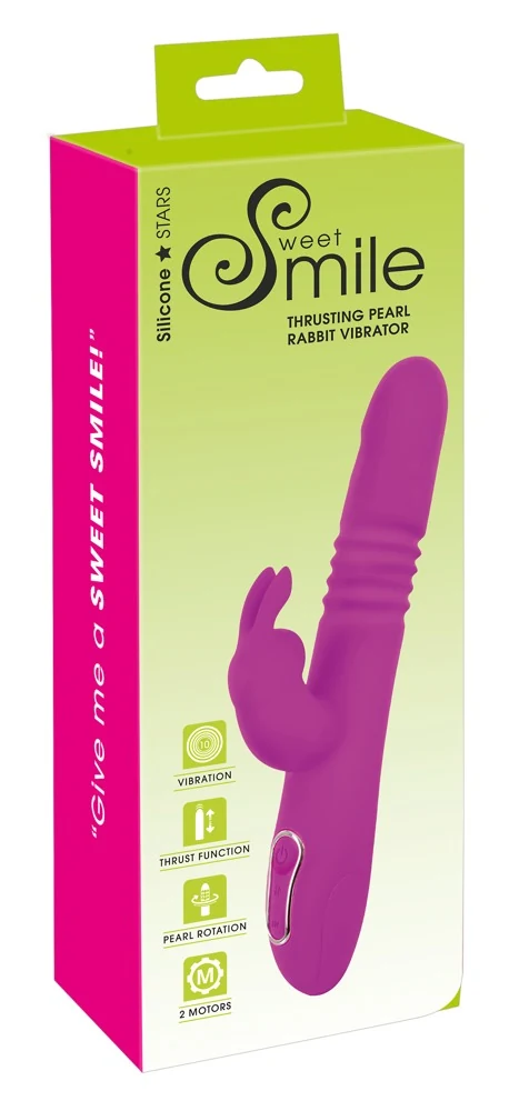 Sweet Smile RC C & G-spot vibrator met afstandsbediening