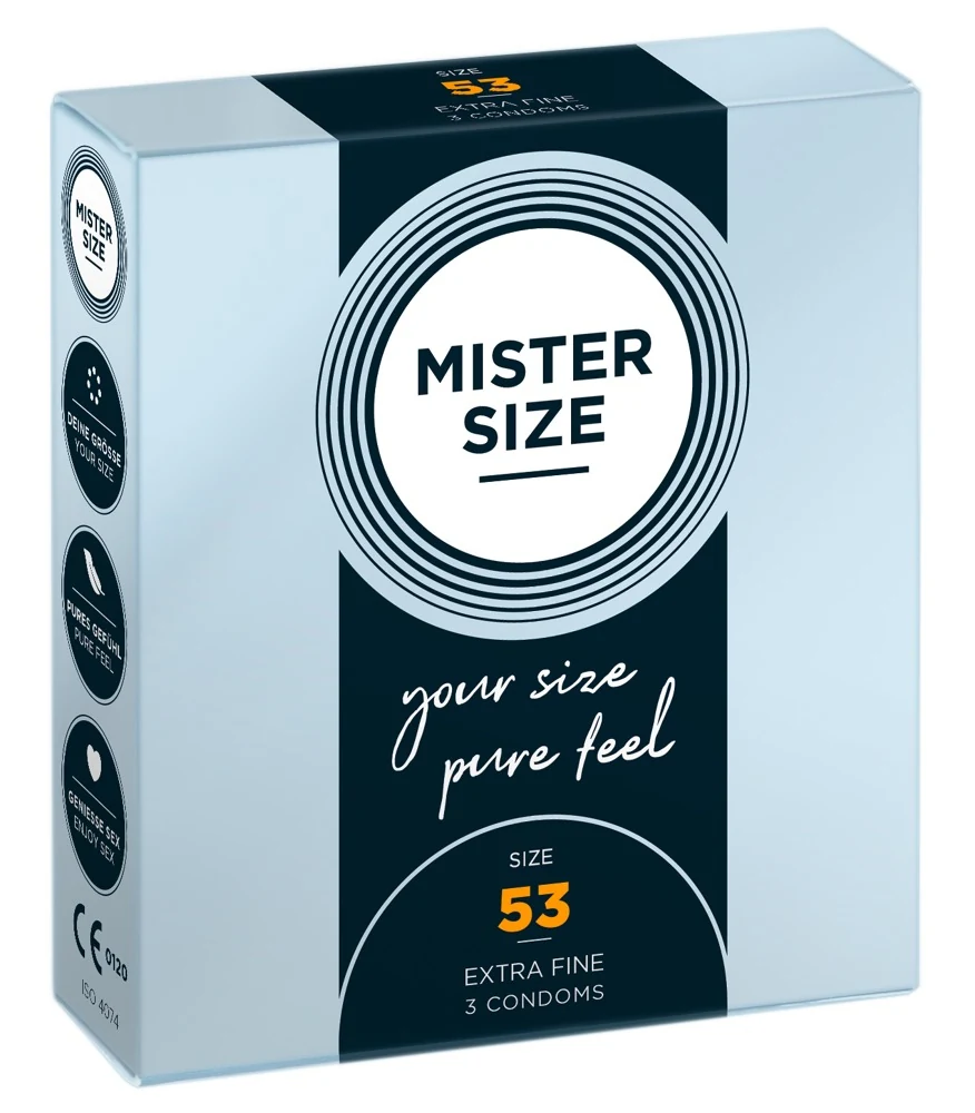 Mister Size condooms 53 mm