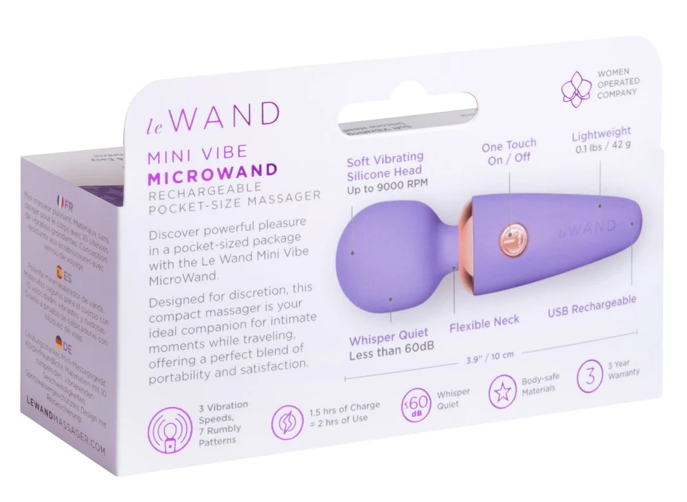 le Wand Mini Vibe Microwand