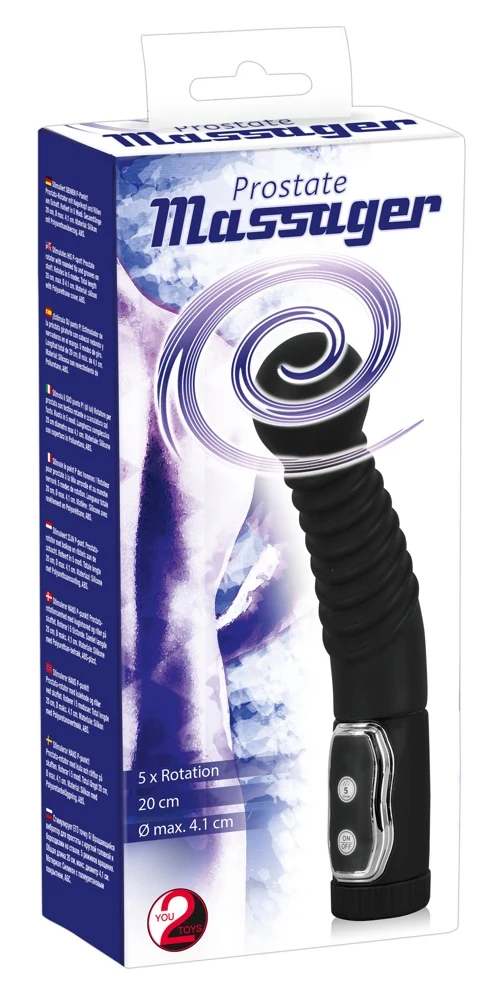 Prostaatrotator met kogelkop