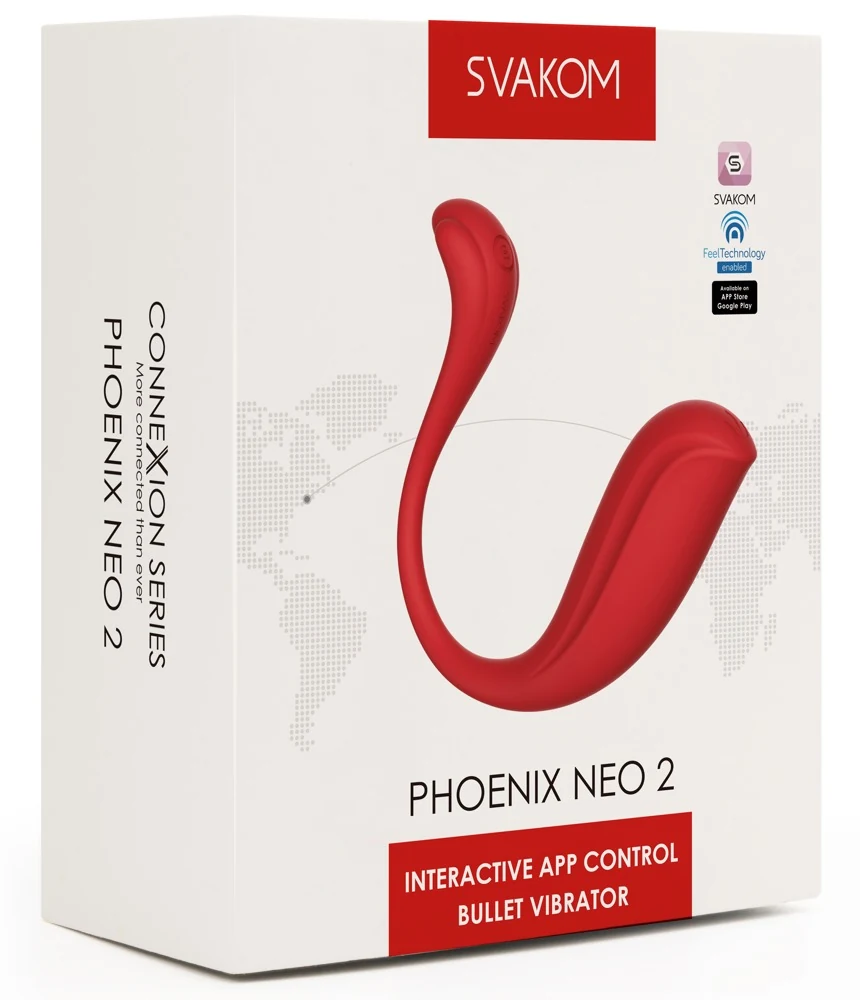 SVAKOM Phoenix Neo 2 vibro ei
