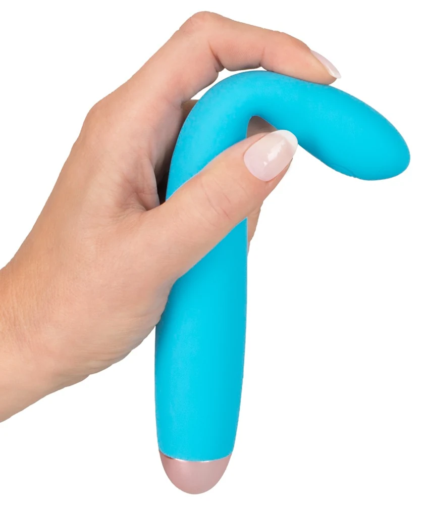 Cuties mini vibrator blauw