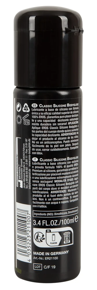EROS Silicone Bodyglide