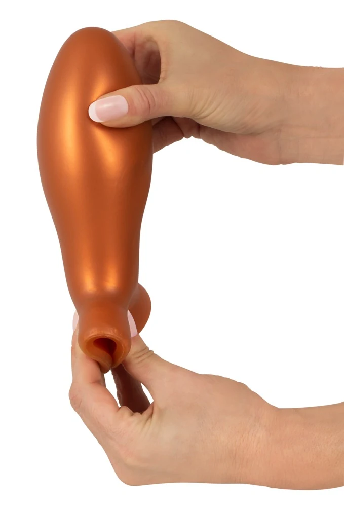 ANOS Big Butt Plug met Zuignap XL