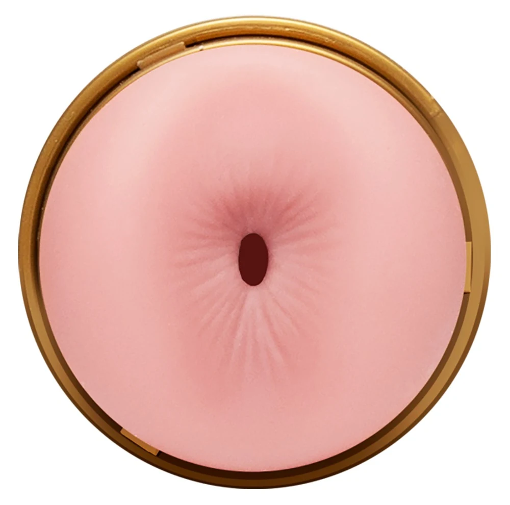 Dubbelzijdige masturbator met discreet doosje