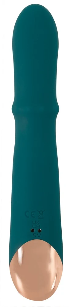 Thumping Rabbit Vibrator met bewegende ring