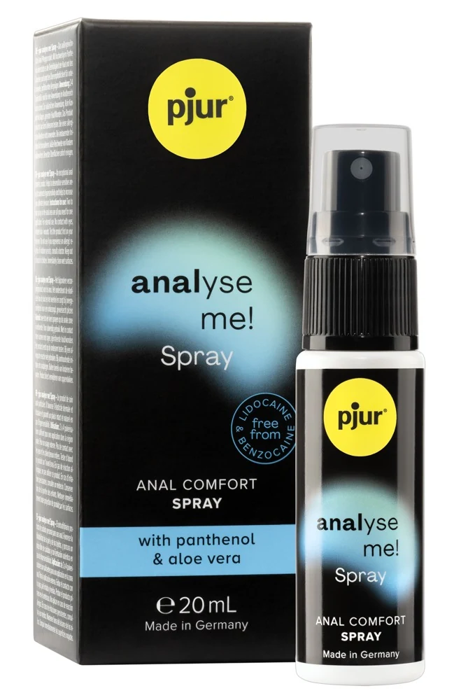 Anale comfort spray 20 ml