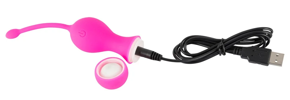 Sweet Smile oplaadbare vibro-bal duo met afstandsbediening