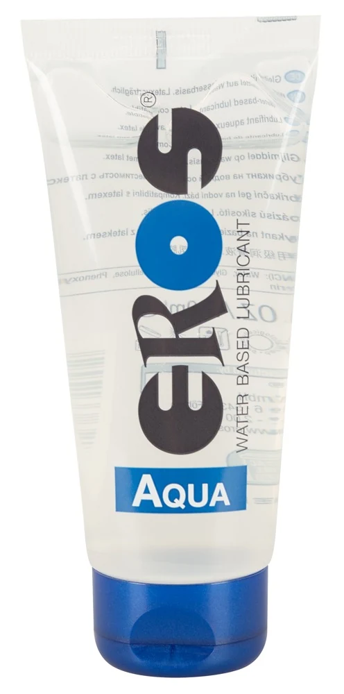 EROS Aqua glijmiddel op waterbasis