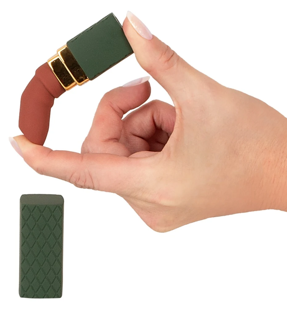 Emerald Love lipstick mini vibrator