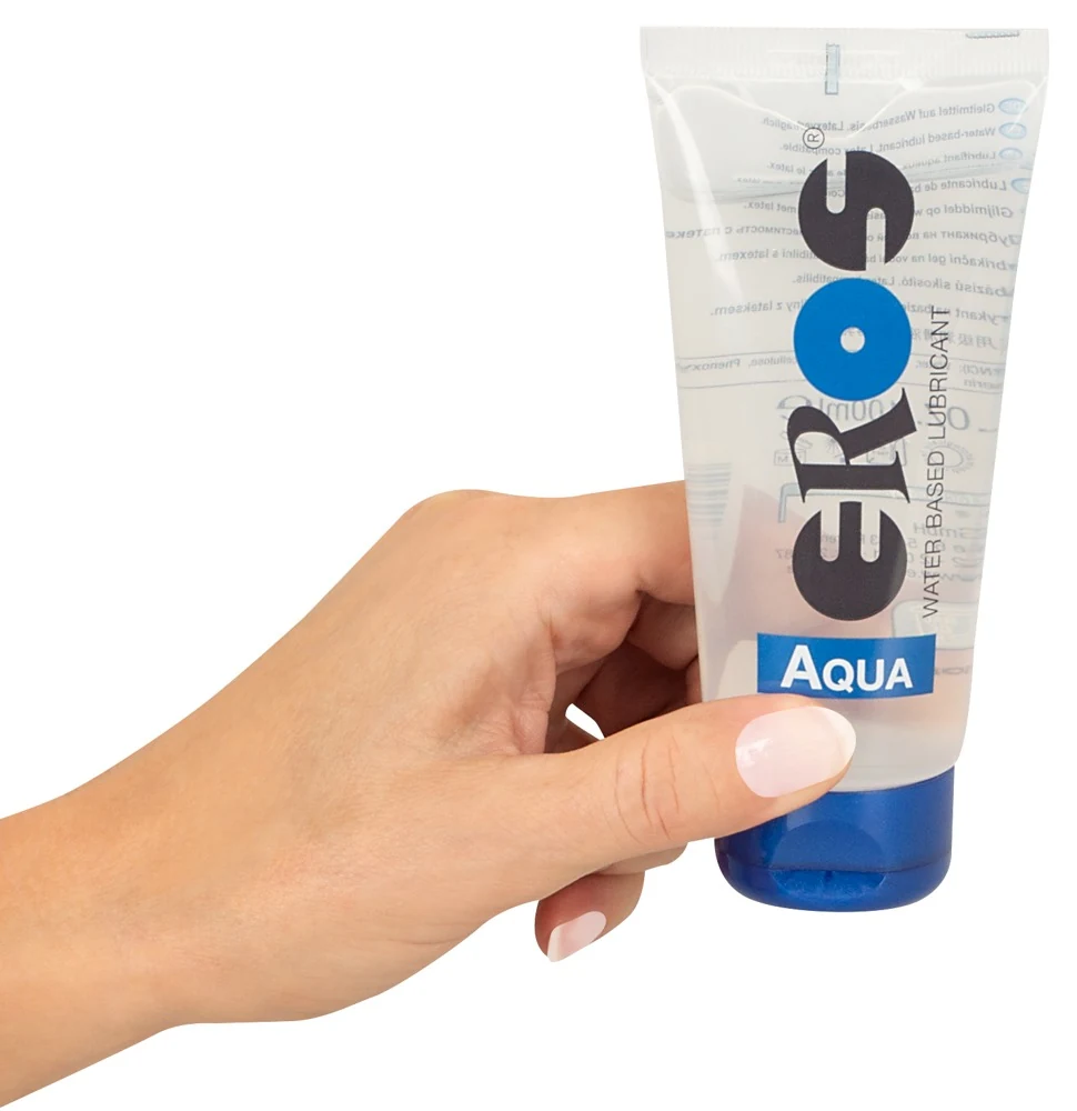 EROS Aqua glijmiddel op waterbasis